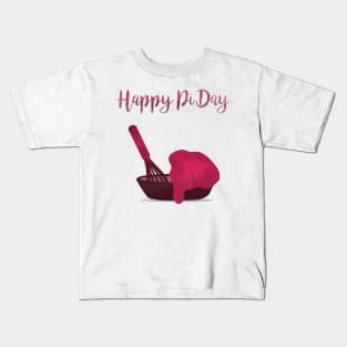 A lovely Strawberry Pie for you - Pi Day Kids T-Shirt